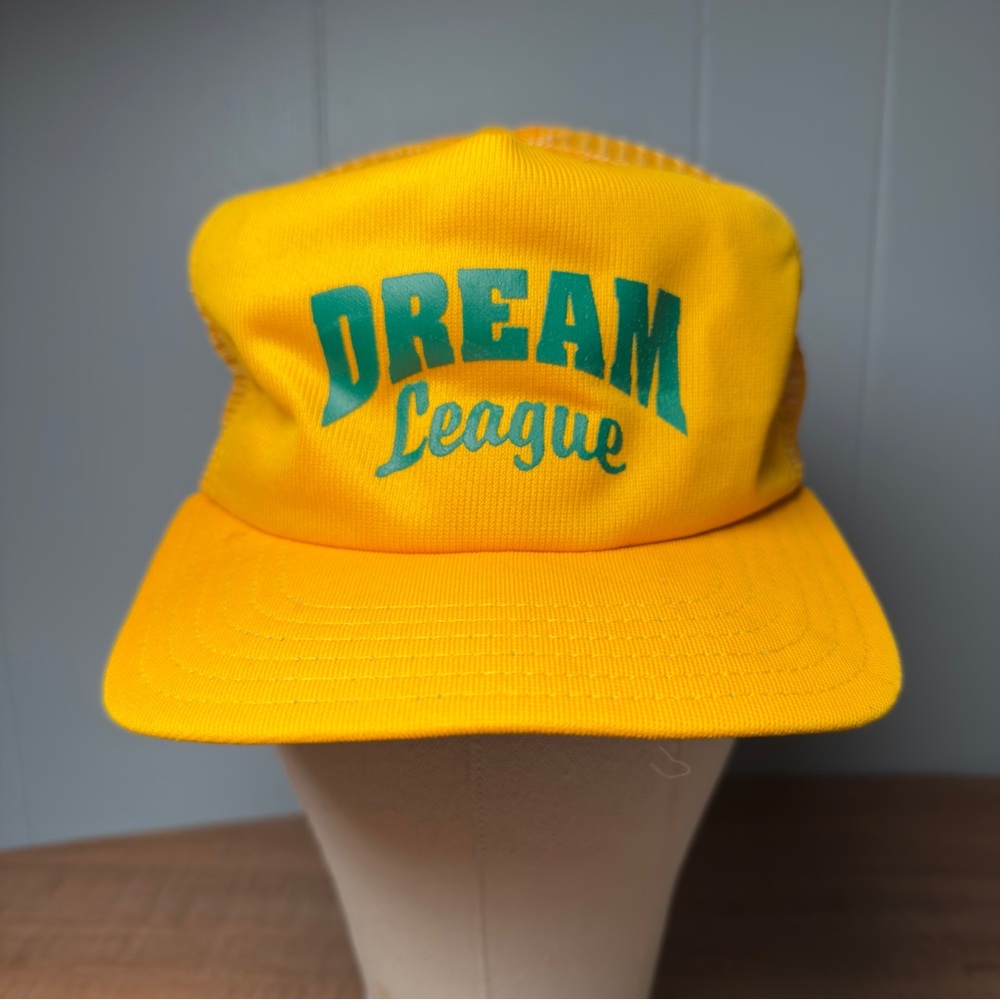 Vintage 80’s New Era Dream League Trucker Snapback Hat
